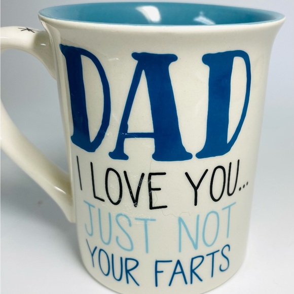 World’s greatest Father-FARTER Mug by Our Name is Mud - Picture 2 of 7
